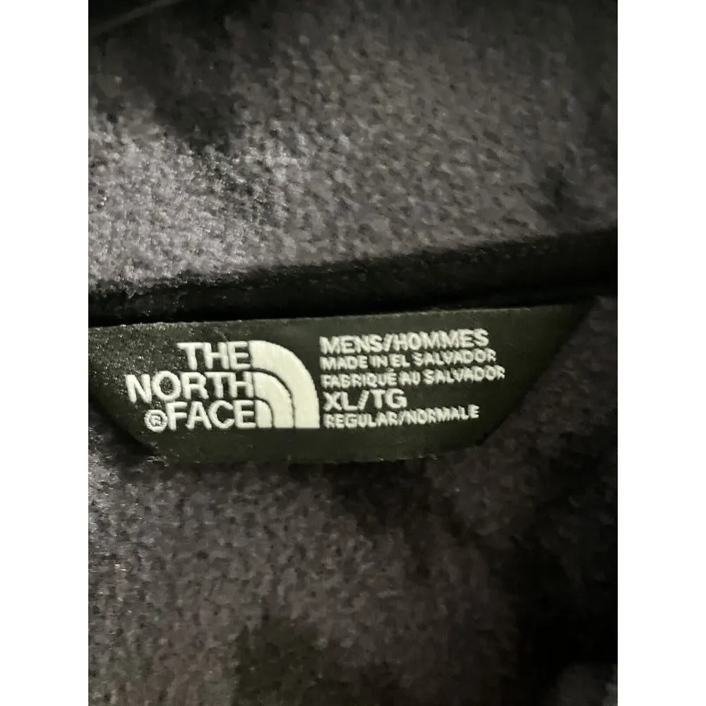 The North Face Men's 200 WT Tundra Pullover Fleece Jacket Size XL Gray